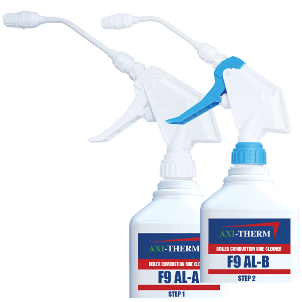 AXTH-CF9AL Clean F9-AL Boiler Combustion Side Cleaner For Aluminum Heat Exchangers