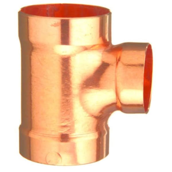 2" x 1-1/2" x 2" Copper Fittings - DWV - Sanitary Tee C x C x C