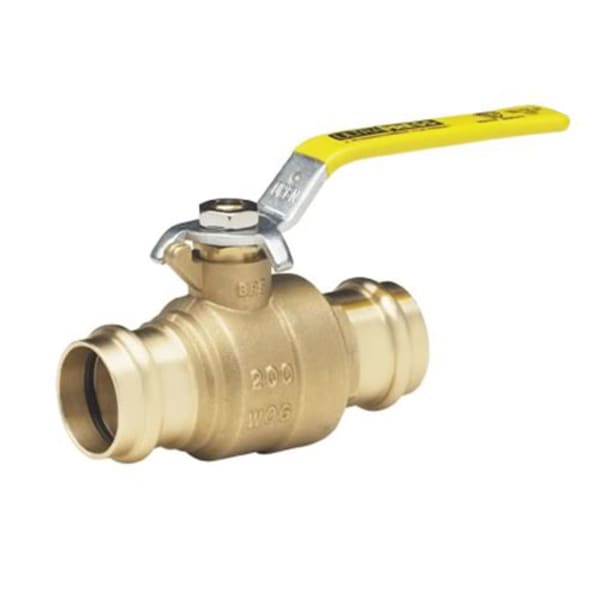 UPBA-480B-400 4" Low Lead Bronze Full Port Press Ball Valve