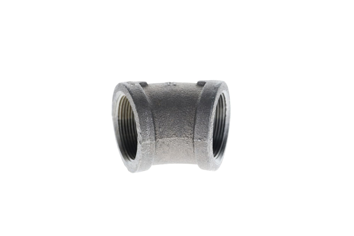 510-207 1-1/2" - Galvanized Elbow - 45°