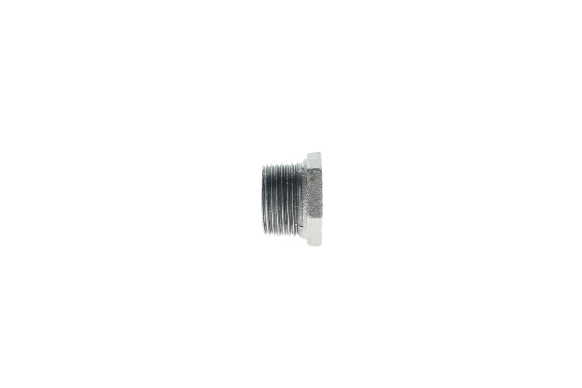 511-963 1-1/4" x 1/2" - Galvanized Bushing - MPT x FPT
