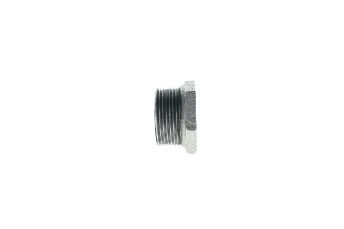 511-965 1-1/4" x 1" - Galvanized Bushing - MPT x FPT