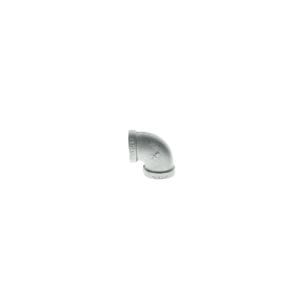 510-000 1/8" - Galvanized Elbow - 90°