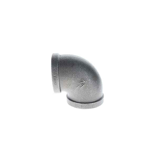 510-007 1-1/2" - Galvanized Elbow - 90°
