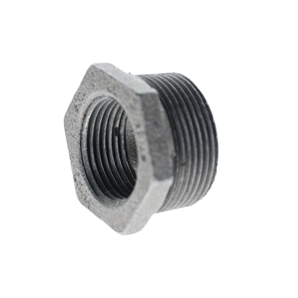 521-964 1-1/4" x 3/4" Black Iron Bushing