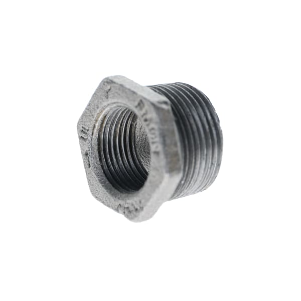 521-954 1" x 3/4" Black Iron Bushing