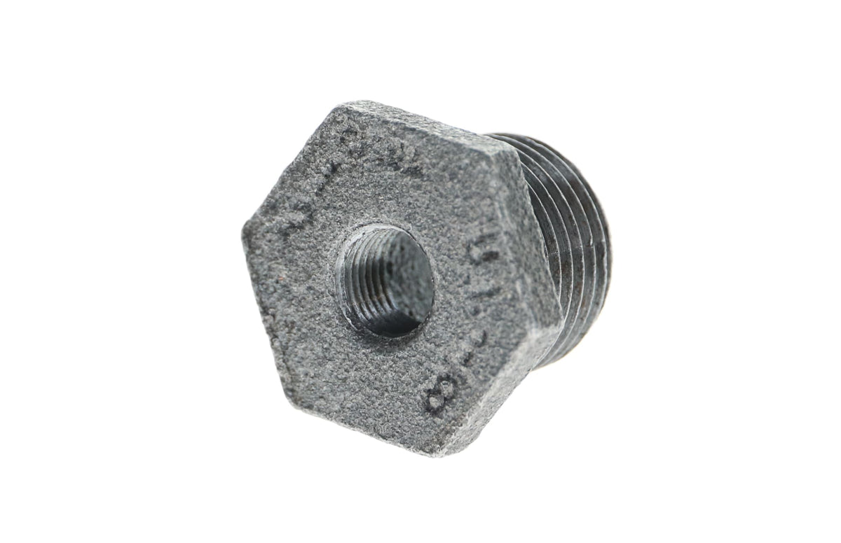 521-920 3/8" x 1/8" Black Iron Bushing