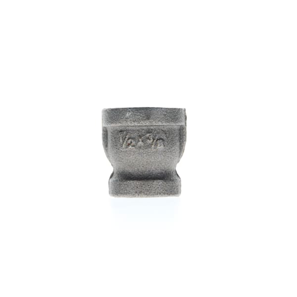 521-332 1/2" x 3/8" Black Iron Coupling