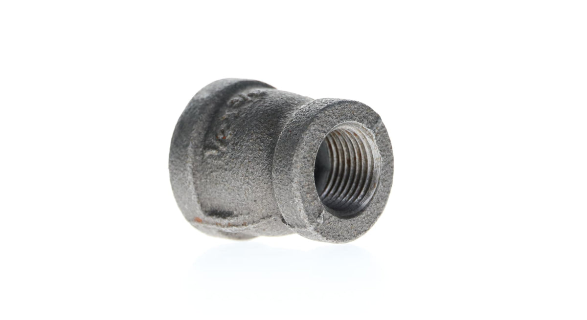 521-331 1/2" x 1/4" Black Iron Coupling