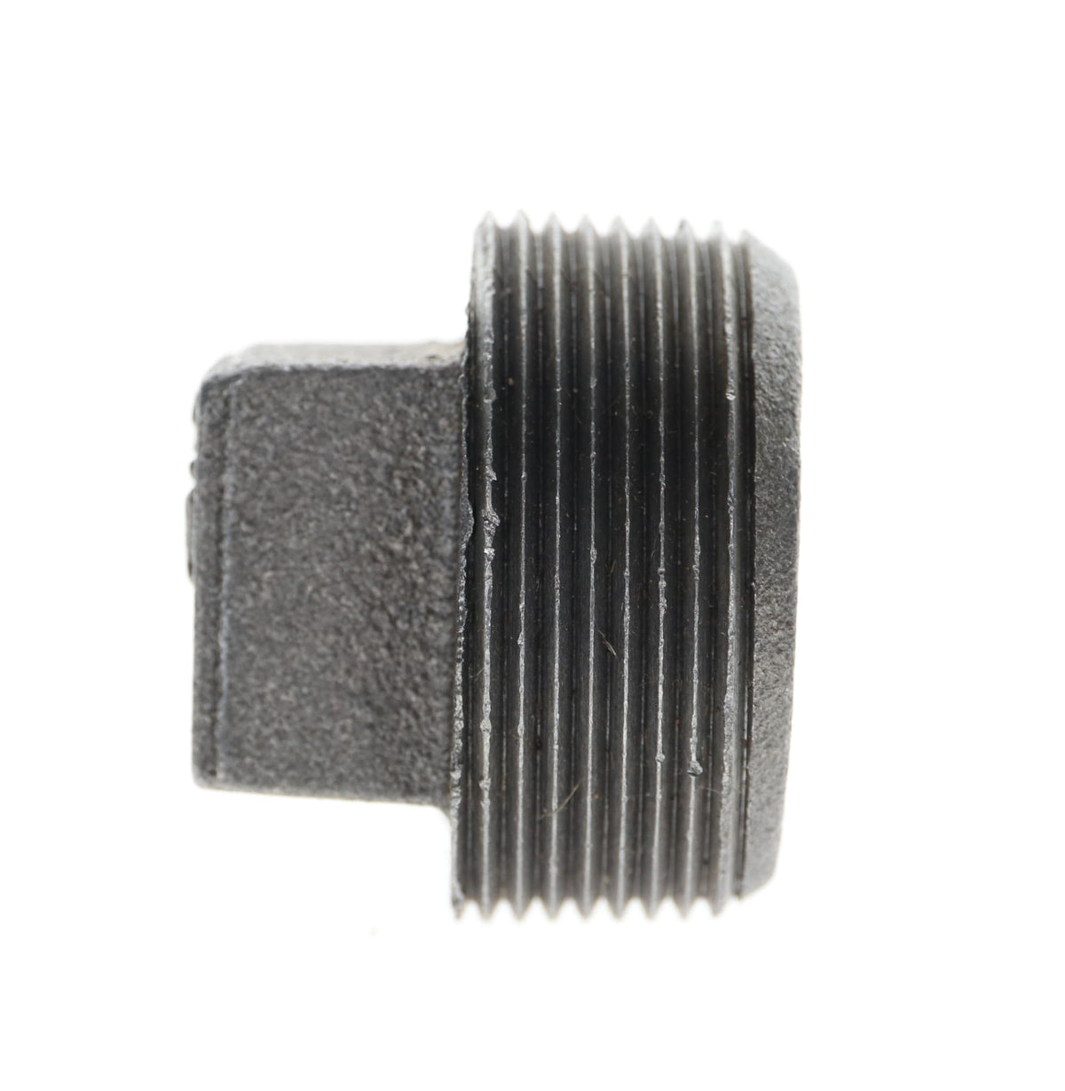 521-810 3" Black Iron Plug
