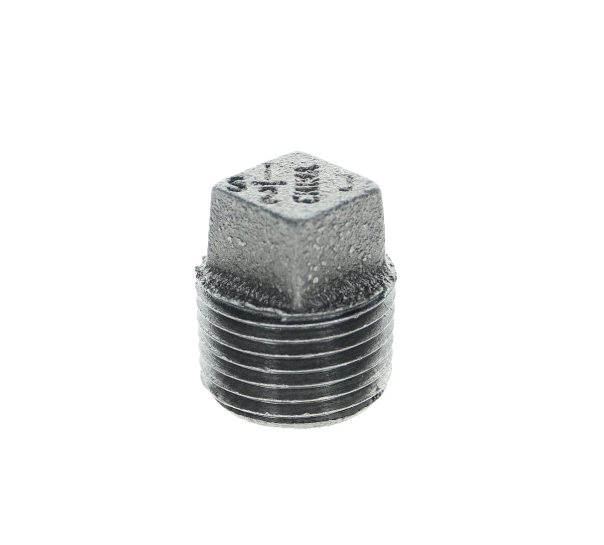 521-803 1/2" Black Iron Plug