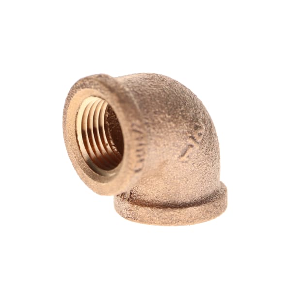 310-001NL 1/4" - Brass Elbow - 90°