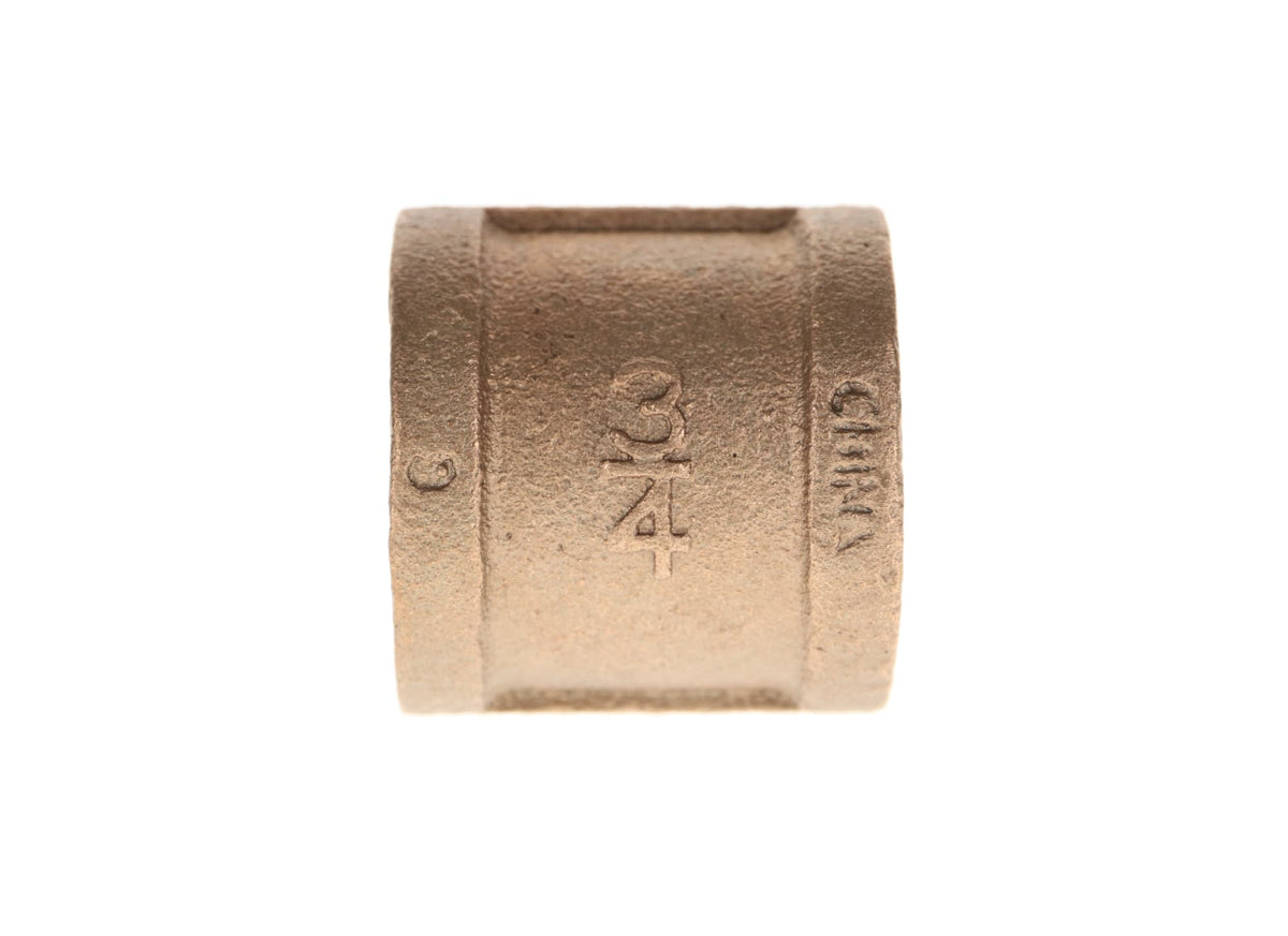 310-085NL 1" - Brass Coupling