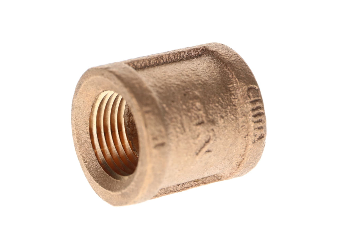 310-080NL 1/8" - Brass Coupling
