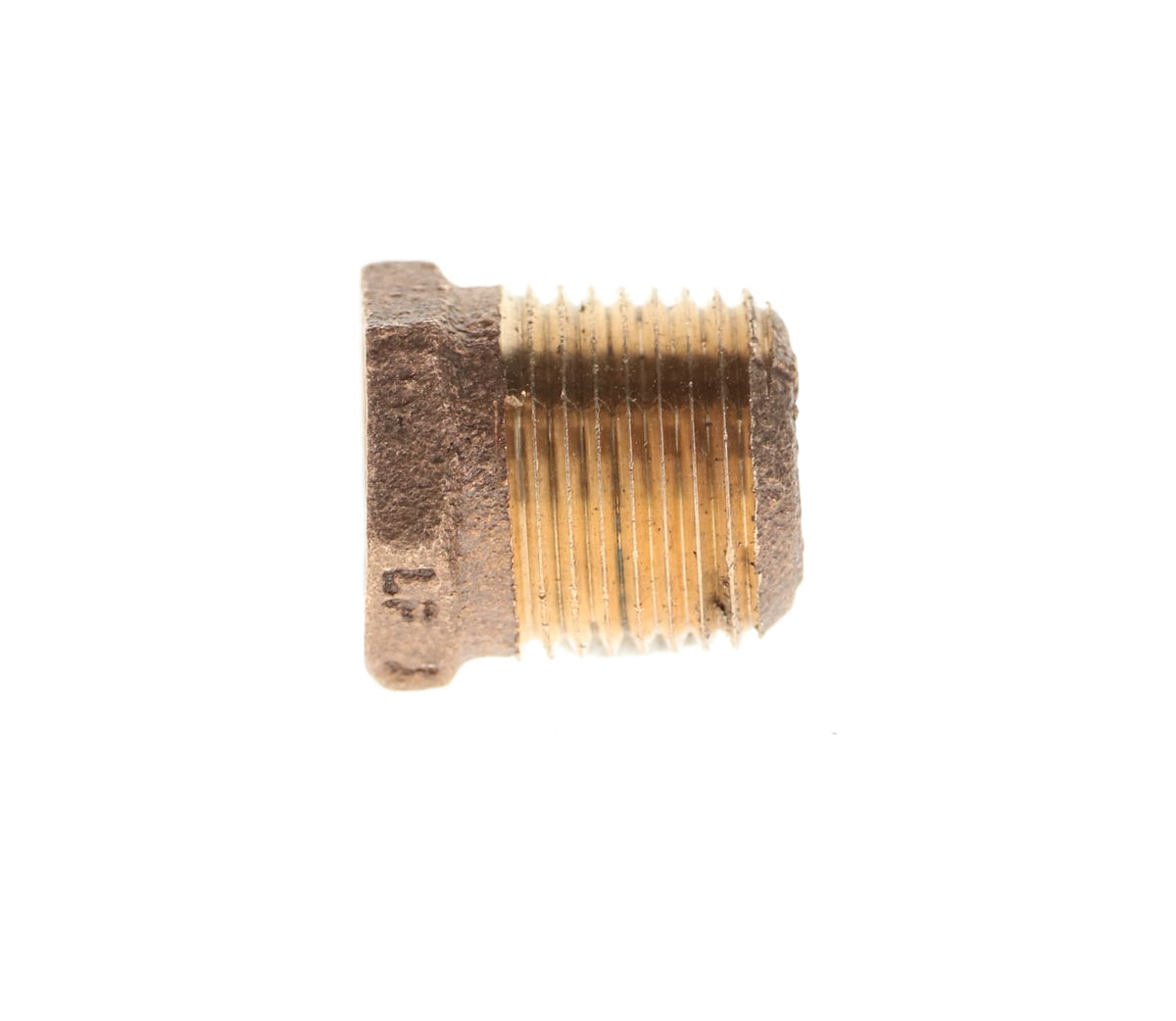 310-477NL 3/4" x 1/4" - Brass Bushing - FIP x MIP