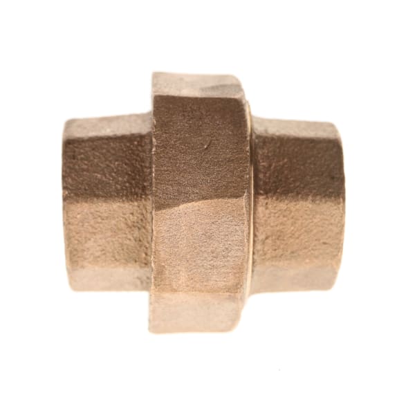310-146NL 1-1/4" - Brass Union