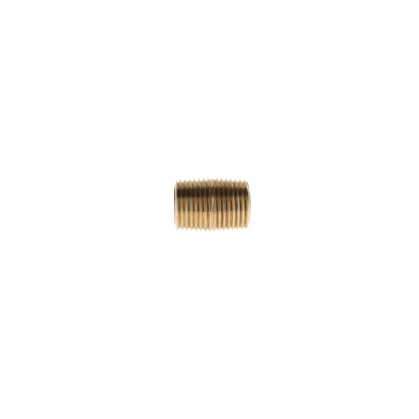 311-060 1/2" x Close Red Brass Pipe Nipple
