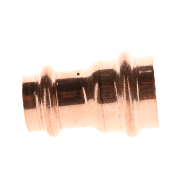 PF 01049 1" x 3/4" Copper Press Fittings - Coupling P x P