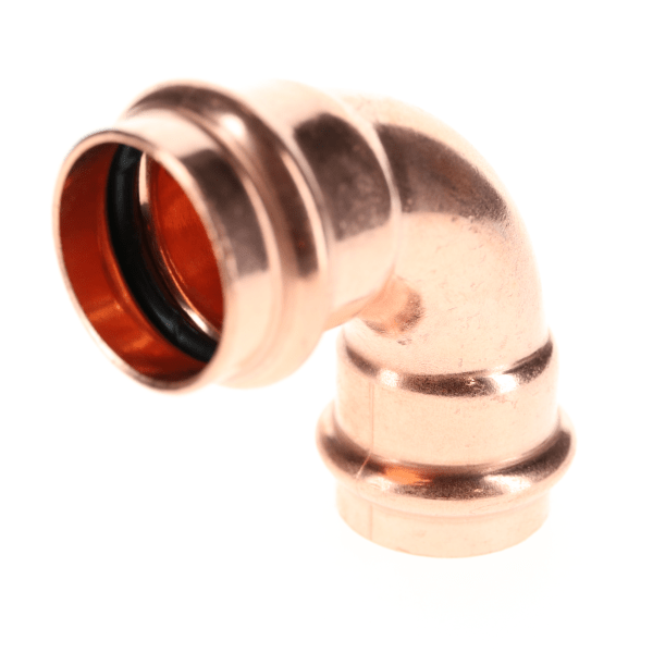 PF 02084 1-1/4" Copper Press Fittings - 90 Degree Elbow P x P