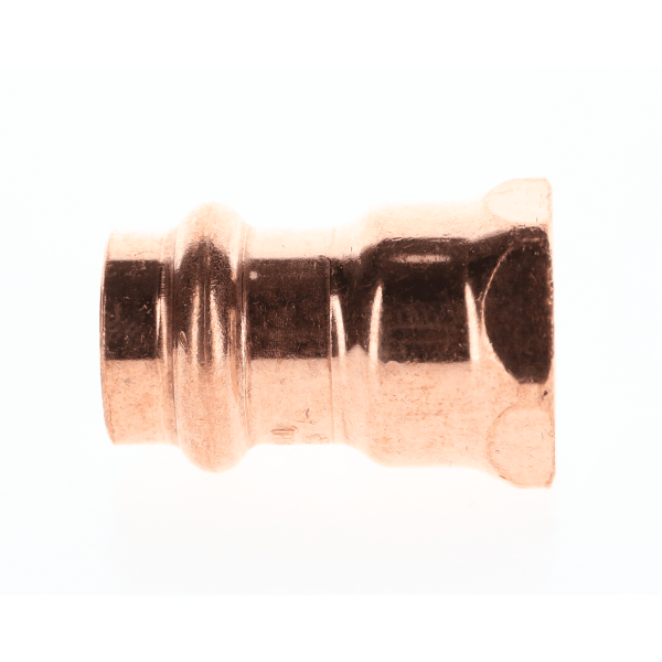 PF 01231 1/2" Copper Press Fittings - Female Adapter P x FPT