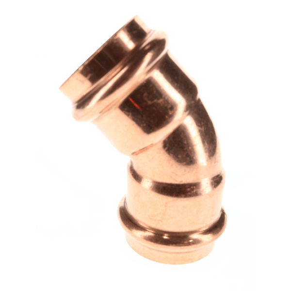 PF 03059 2" Copper Press Fittings - 45 Degree Elbow P x P