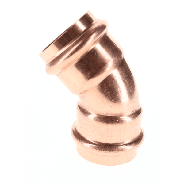 PF 03055 1-1/2" Copper Press Fittings - 45 Degree Elbow P x P