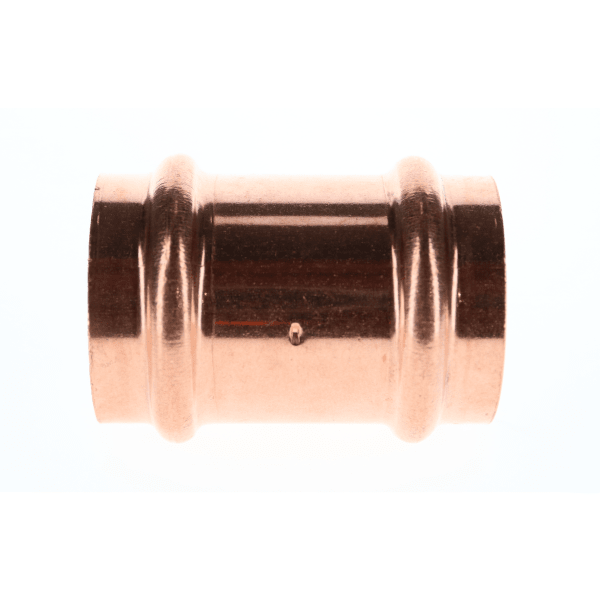 PF 10149 1-1/2" Copper Press Fittings - Coupling P x P