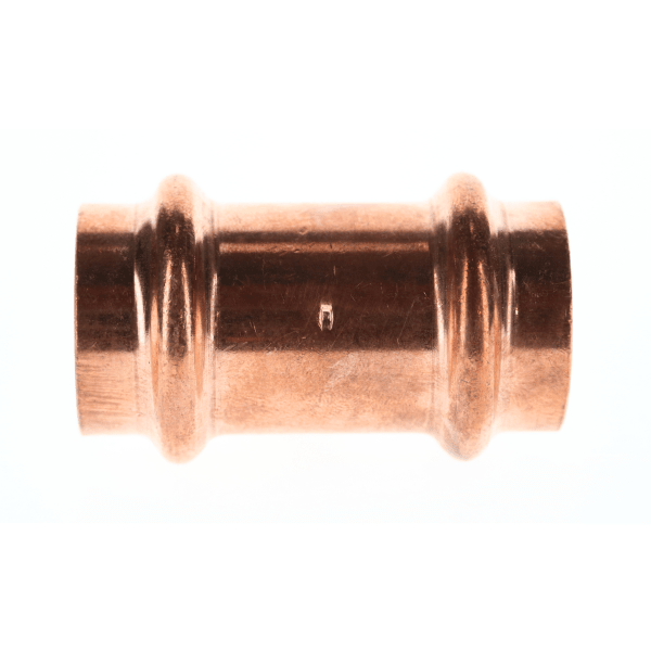 PF 10147 1" Copper Press Fittings - Coupling P x P