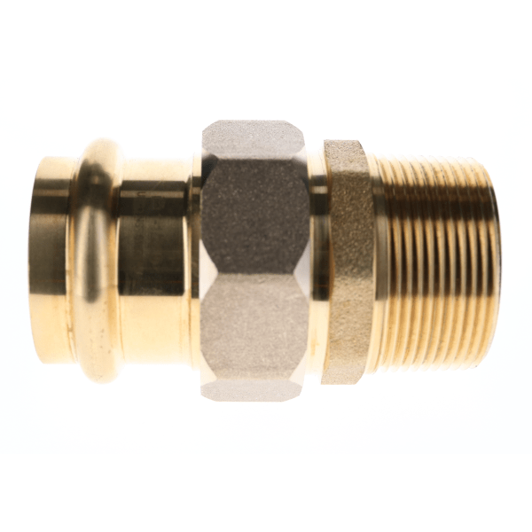 PF 11212 1" Copper Press Fittings - Union PxM P x MPT