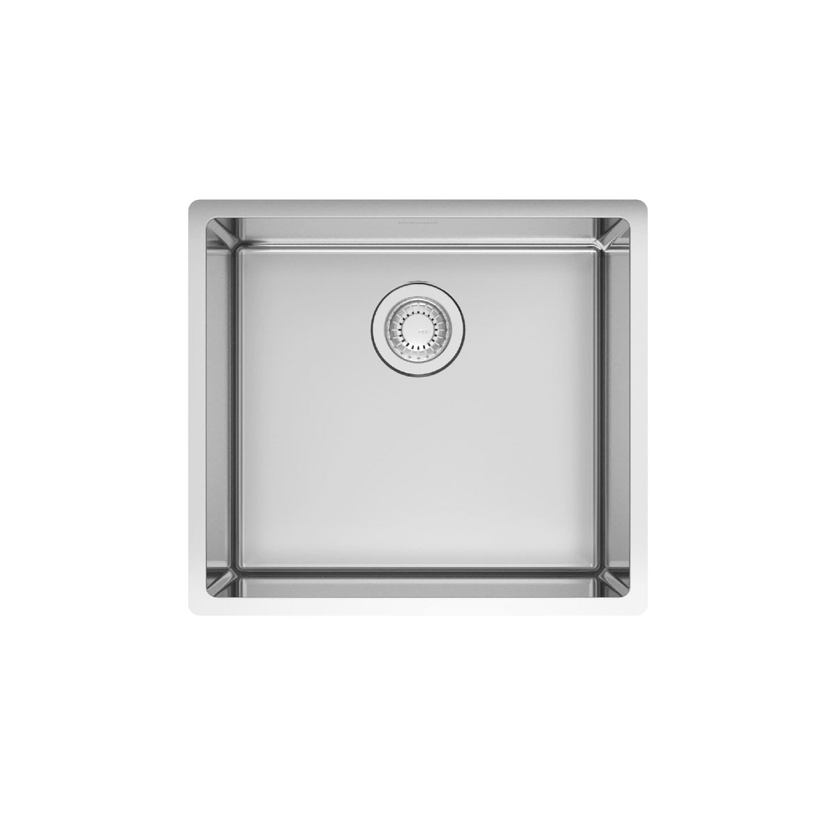 CUX11019 Cube 19.56" x 17.75" 18 Gauge Stainless Steel Undermount Single Bowl Kitchen Sink