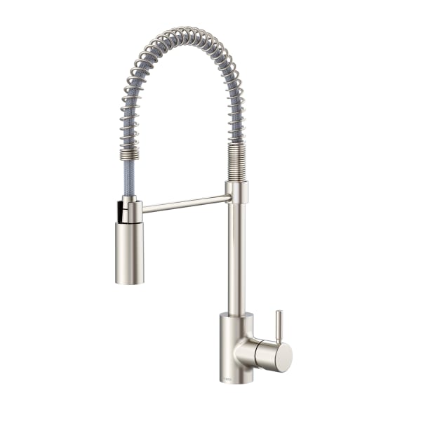 D451288SS The Foodie 1H Pre-Rinse Kitchen Faucet 1.75gpm Stainless Steel