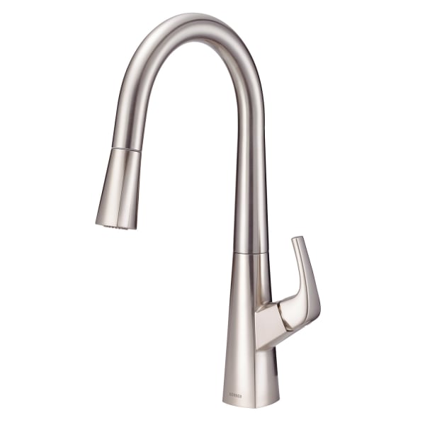D454419SS Vaughn 1H Pull-Down Kitchen Faucet w/ Snapback 1.75gpm Stainless Steel