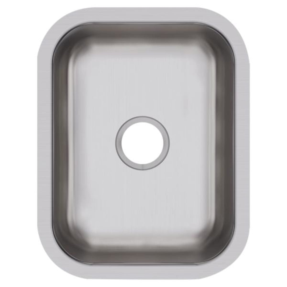 DXUH1618 Stainless Steel 16-1/2" x 18-1/4" x 8" Single Bowl Undermount Bar Sink