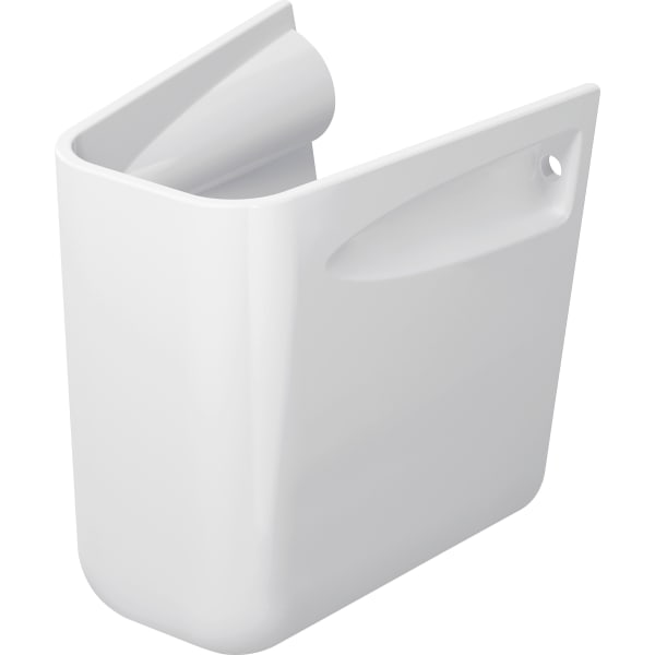 08571800002 D-Code Sink Shroud in White