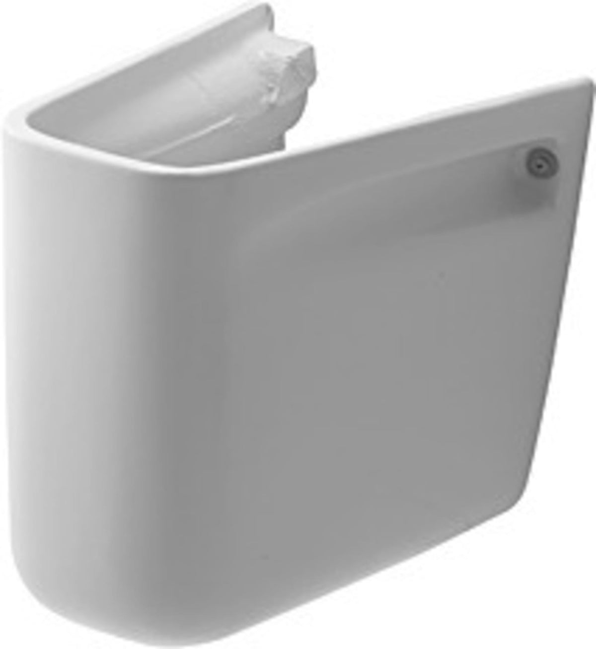 08571800002 D-Code Sink Shroud in White