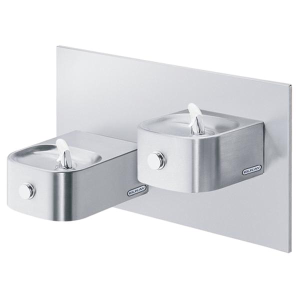 EDFP217RAC Soft Sides Bi-Level Reverse Fountain Non-Filtered Non-Refrigerated Stainless