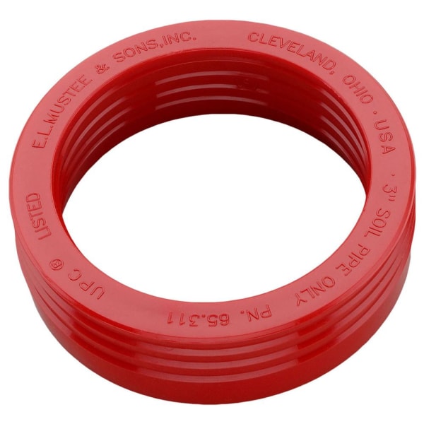 65.311 DURASTONE® (Flange & Stopper) Red