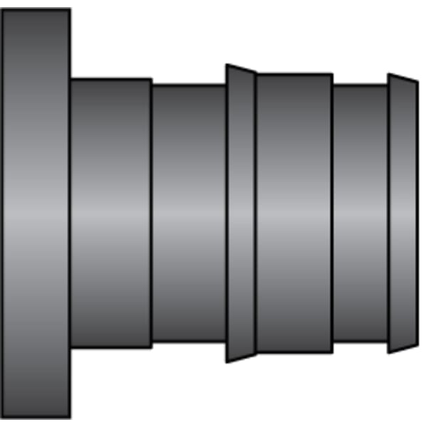EX15005 1/2" PEX Plug (Expansion(F1960)) - Composite