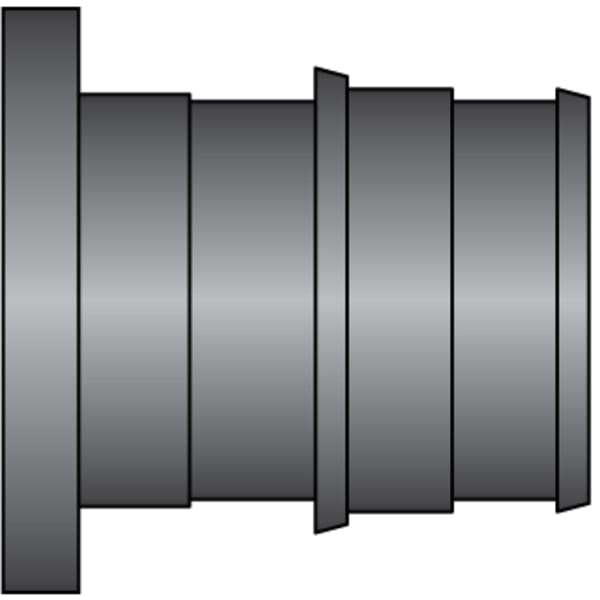 EX15022 3/4" PEX Plug (Expansion(F1960)) - Composite
