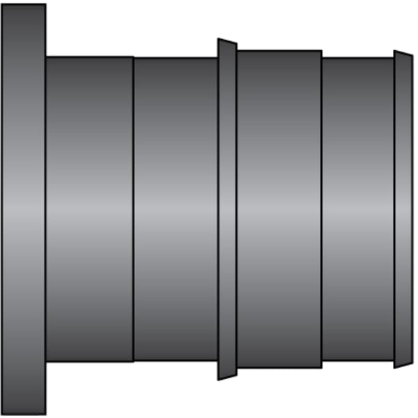 EX15028 1" PEX Plug (Expansion(F1960)) - Composite