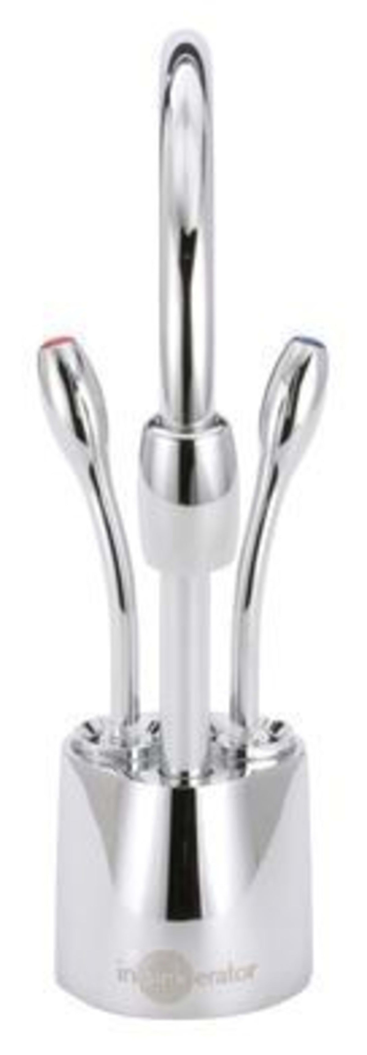 Indulge™ Chrome, Hot & Cold Water Dispensers - Contemporary