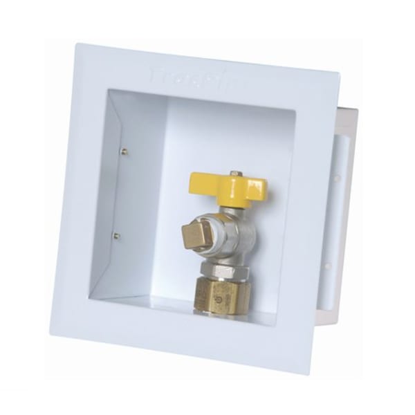 FGP-SWBTM-500 Metal Wall Box w/ 1/2" Vlv AutoSnap