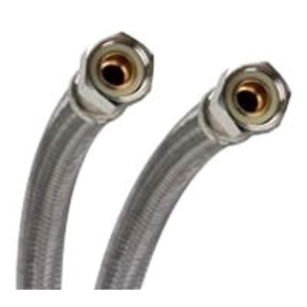 B1W72 3/8" x 1/2" x 72" COMP x FIP - Dishwasher Supply - No-Burst