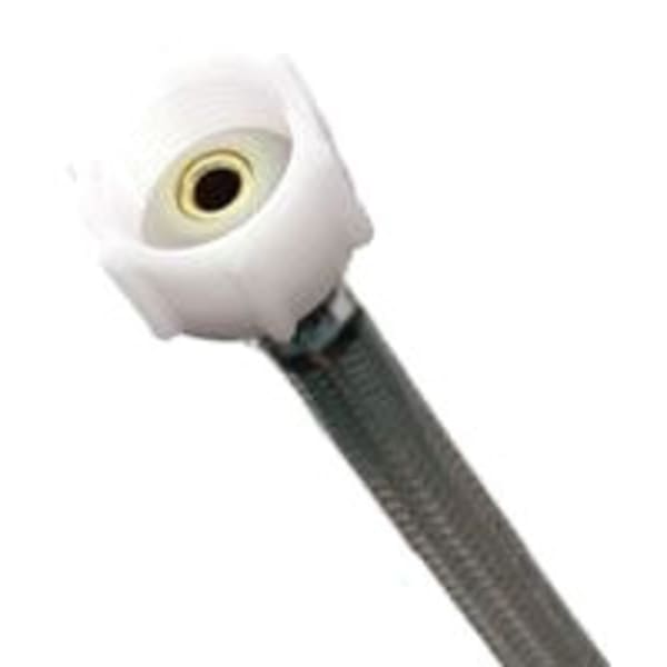 PRO1T20 3/8" x 7/8" x 20" COMP x Ballcock - Toilet Supply - Braided Stainless Steel