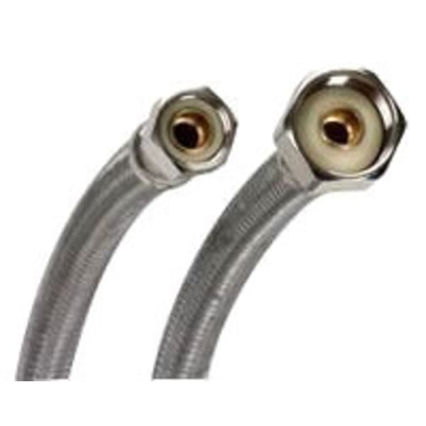 B4F20U 1/2" x 1/2" x 20" FIP x FIP - Faucet Supply - No-Burst