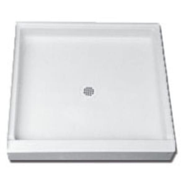 5434-1-WHITE - Saflor® (Shower Base) White, Shower Bases & Walls - 1-Piece, Single Threshold (54" x 34" x 5-3/4")