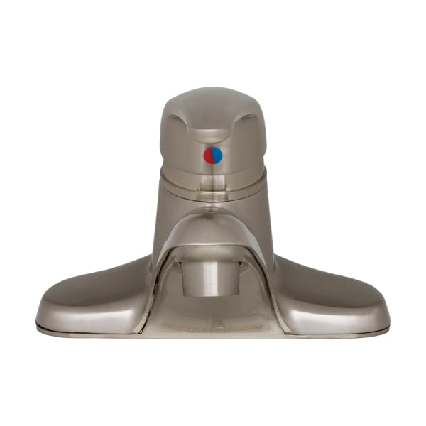 G0040116BN Maxwell 1H Lavatory Faucet w/ 50/50 Pop-Up Drain 1.2gpm Brushed Nickel