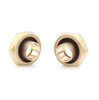 599228 Brass Pump Union Set for Circulators, G150 x 3/4" Sweat (Pair)