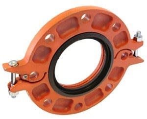 GVLF-7012-800-E-PNTD 8" Flange - Painted - GR x Flange, EPDM (Green) Gasket