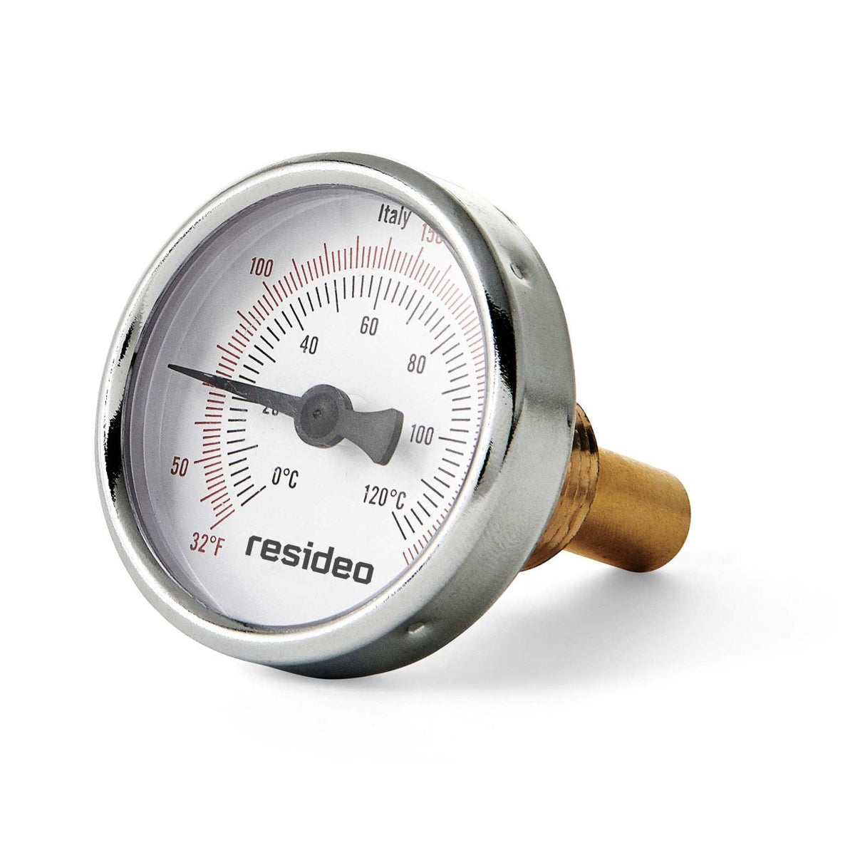 GT162/U 2-1/2 in Thermometer with Well, 32–250°F
